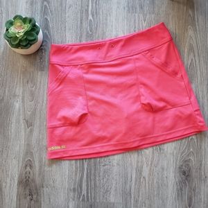ADIDAS | Pink golf skirt